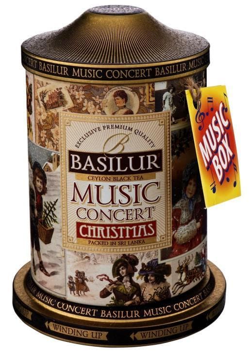 Basilur Ceai Negru Music Concert Christmas