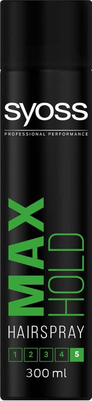 Syoss Max Hold Hairspray