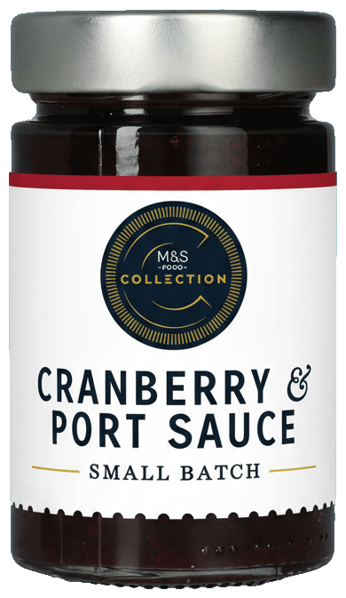 Marks & Spencer Cranberry Sauce with Port Wine