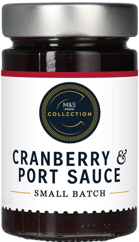 Marks & Spencer Cranberry Sauce with Port Wine