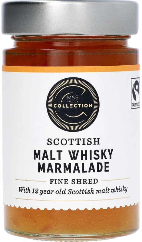 Marks & Spencer Marmelada de portocale cu whisky Scotch Malt