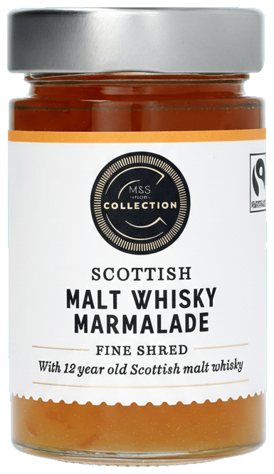 Marks & Spencer Marmelada de portocale cu whisky Scotch Malt