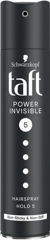 Taft Power Invisible Hairspray