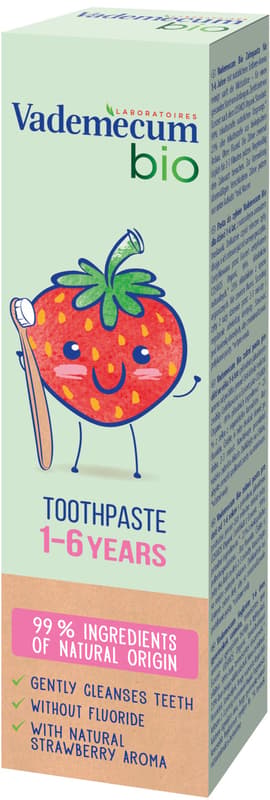Vademecum Kids ECO Strawberry Toothpaste