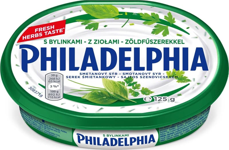 PHILADELPHIA Herb & Chive Cream Cheese