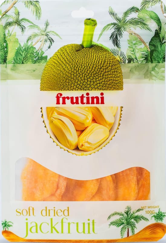 Frutini Dehydrated Jackfruit 100gr