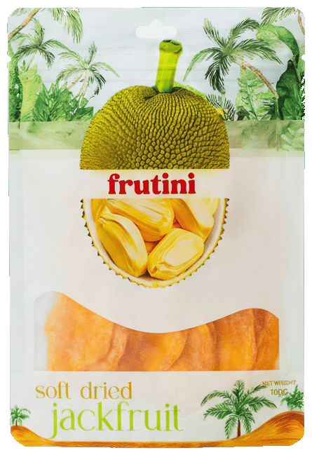 Frutini Dehydrated Jackfruit 100gr