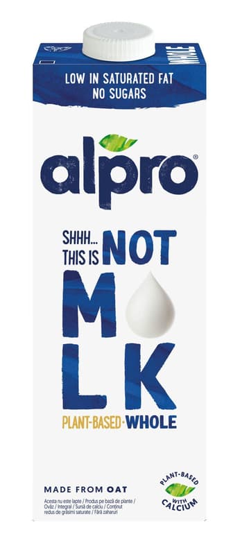 Alpro Oat Milk, Shh this is not mlk, full