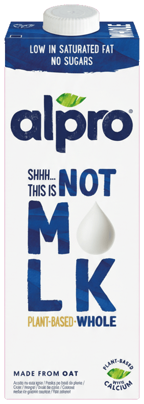 Alpro Oat Milk, Shh this is not mlk, full