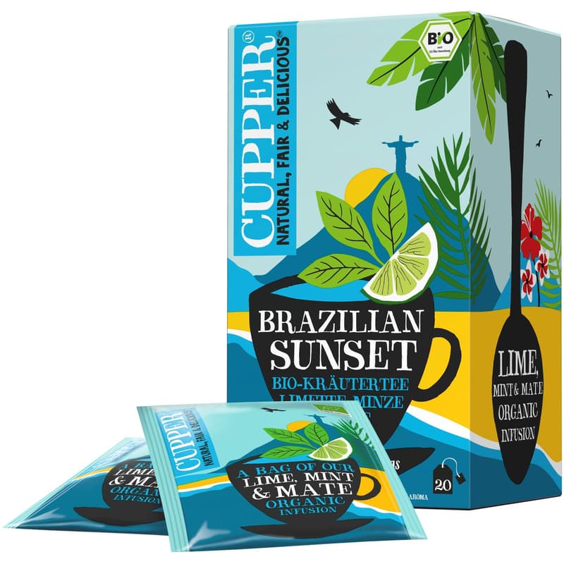 Cupper ECO Apus de Soare Brazilian Ceai de plante
