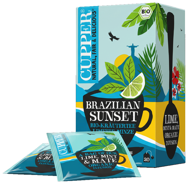Cupper ECO Apus de Soare Brazilian Ceai de plante