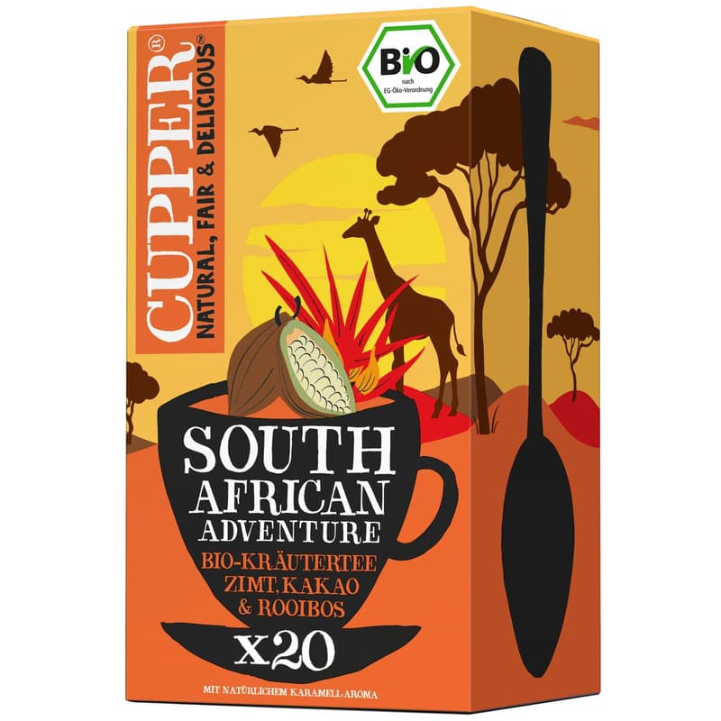 Cupper ECO Aventura Sud Africana Ceai de plante