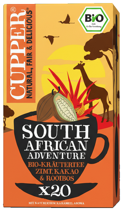 Cupper ECO Aventura Sud Africana Ceai de plante