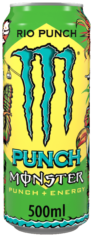 Monster Rio Punch Energy Drink Dose