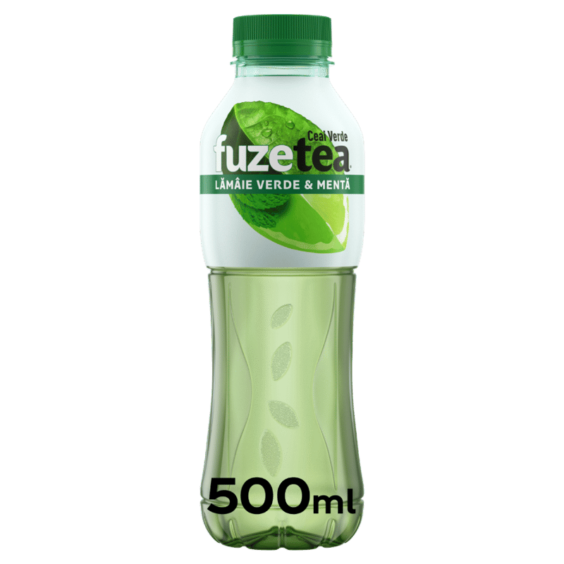 Fuze Tea Ceai Verde si Lamaie Bautura racoritoare necarbogazoasa pet