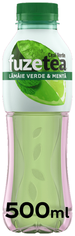 Fuze Tea Ceai Verde si Lamaie Bautura racoritoare necarbogazoasa pet