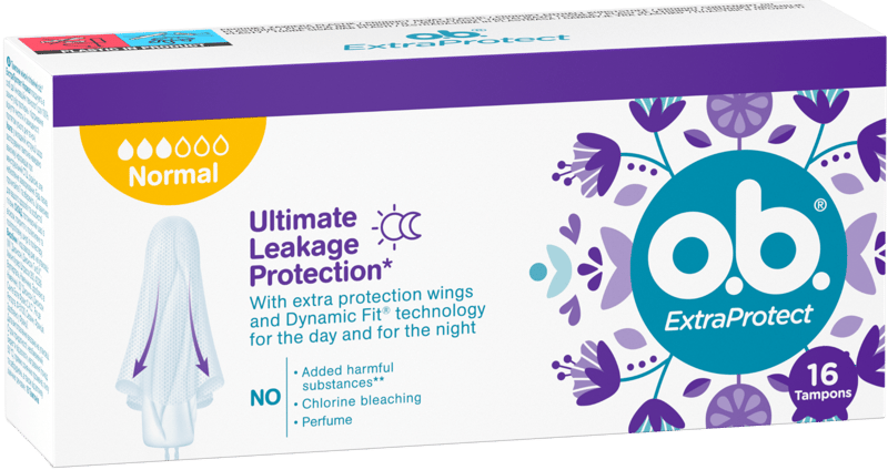 OB Tampoane Extra Protect Normal Tampoane interne