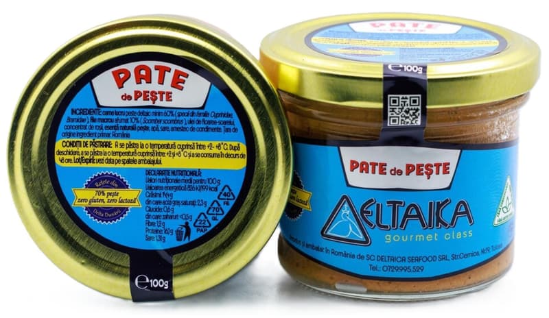 Deltaica Fish Pate