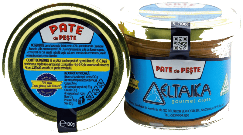 Deltaica Fish Pate