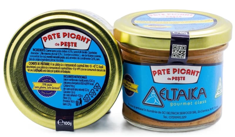 Deltaica Spicy fish pate