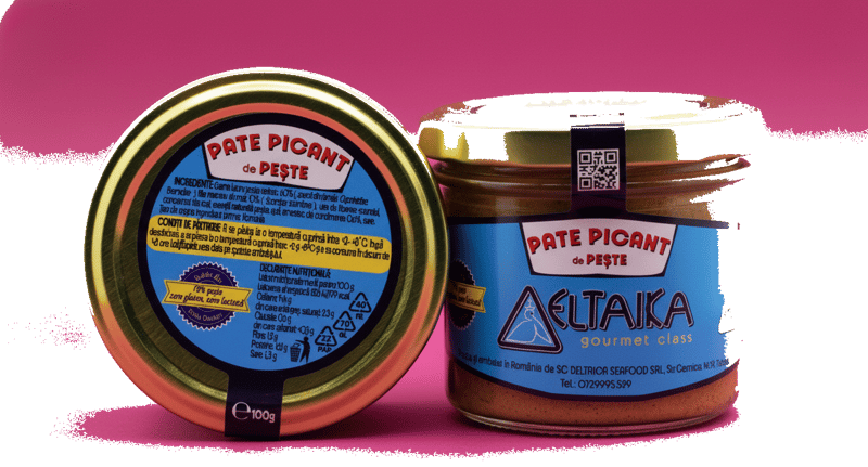 Deltaica Spicy fish pate