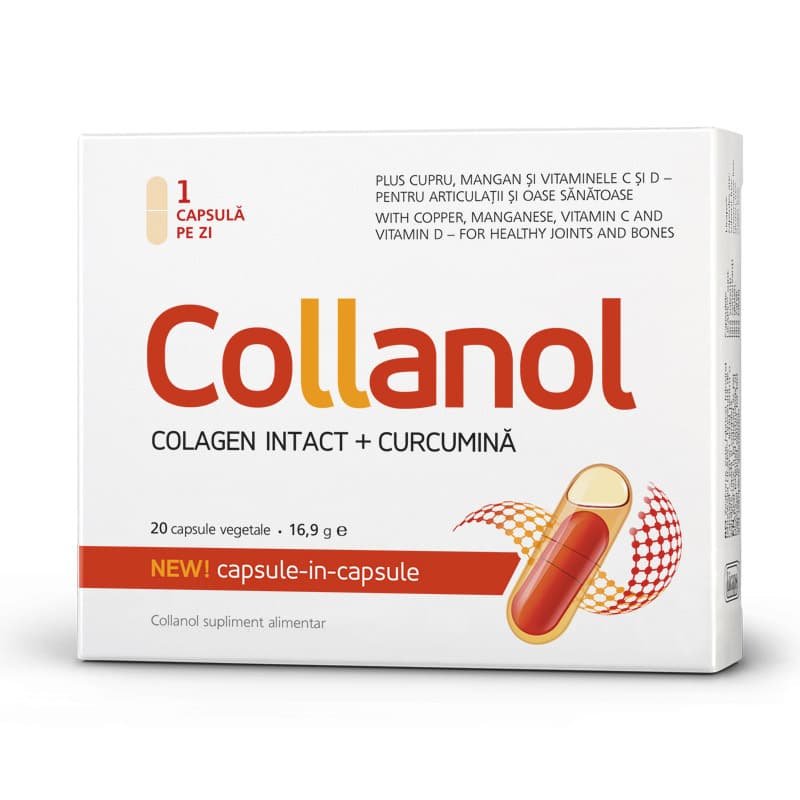 COLLANOL 20 CAPSULE