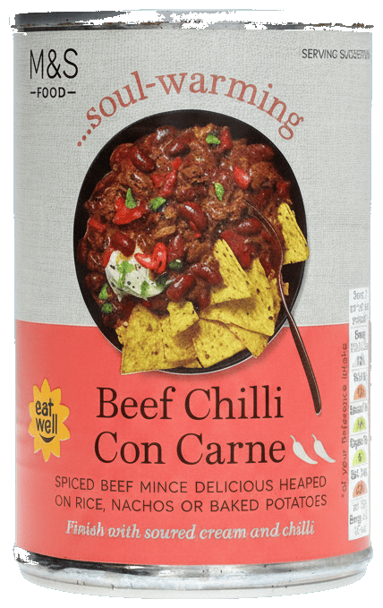 Marks & Spencer Food Beef Chilli Con Carne