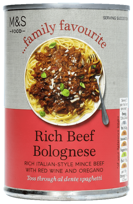Marks & Spencer Bolognese cu vita