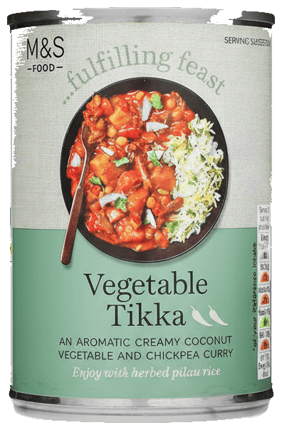 Marks & Spencer Food Vegetable Tikka