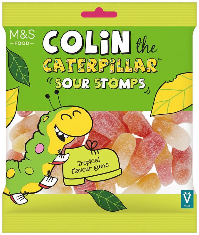 Marks & Spencer Colin the Catepillar Jeleuri acrisoare