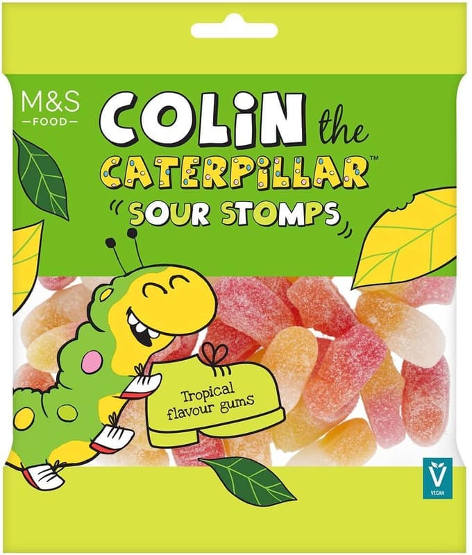 Marks & Spencer Colin the Catepillar Jeleuri acrisoare