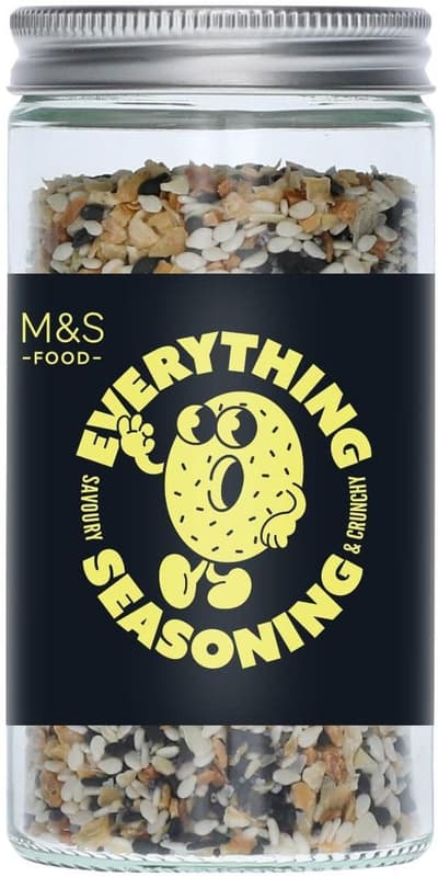 Marks & Spencer Food Everything Bagel Seasoning