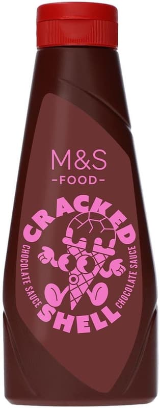 Marks & Spencer Food Cracked Shell Chocolte Sauce