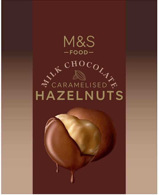 Marks & Spencer Alune caramelizate