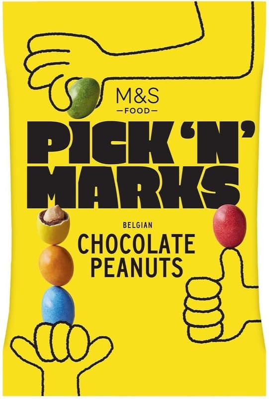 Marks & Spencer Food Chocolate Peanuts