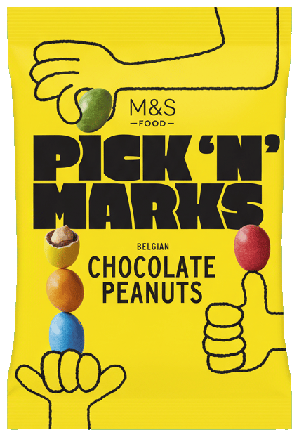 Marks & Spencer Food Chocolate Peanuts