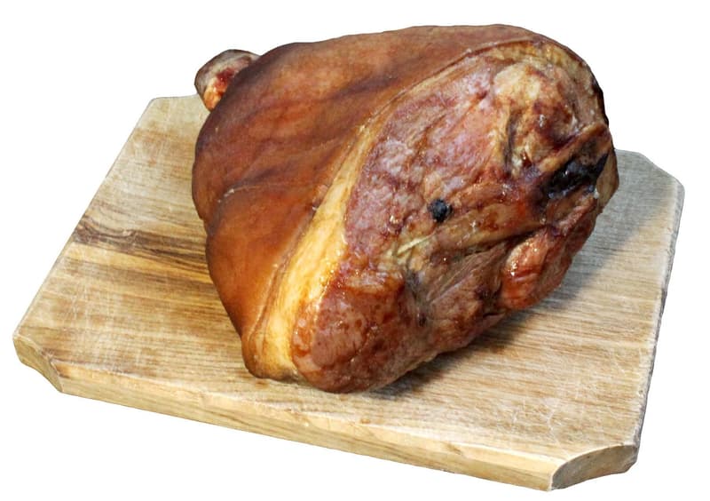 MEAT AND SALT Smoked pork knuckle
