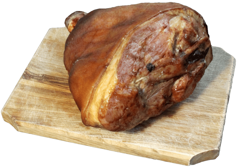 MEAT AND SALT Smoked pork knuckle