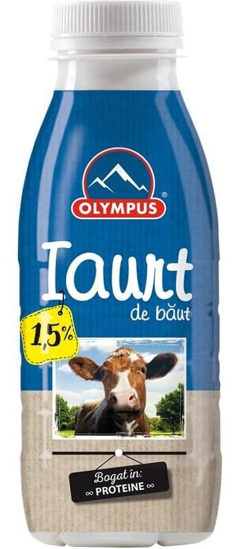 Olympus Iaurt de baut 1,5%
