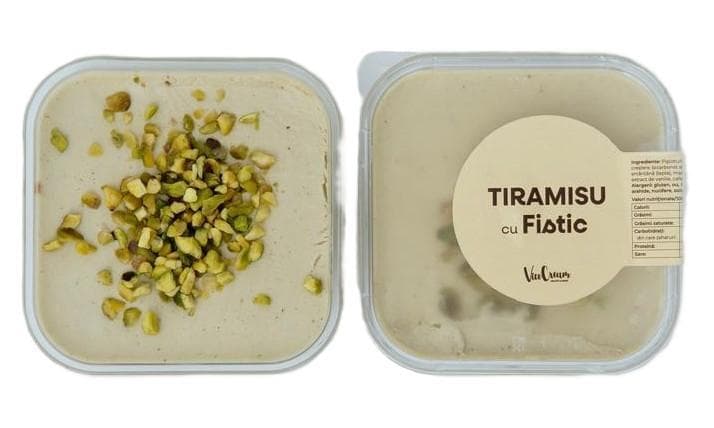Vicecream Tiramisu with Pistachio