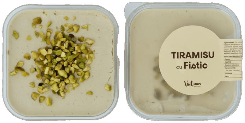 Vicecream Tiramisu with Pistachio