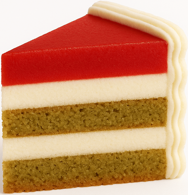Matcha Strawberry Cake