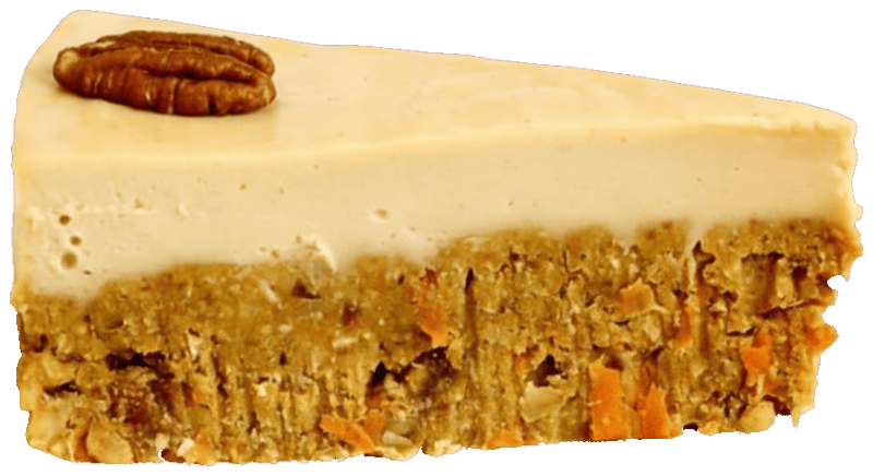 Rawmantic Prajitura vegana cu morcovi, Carrot Cake. Fara zahar adaugat