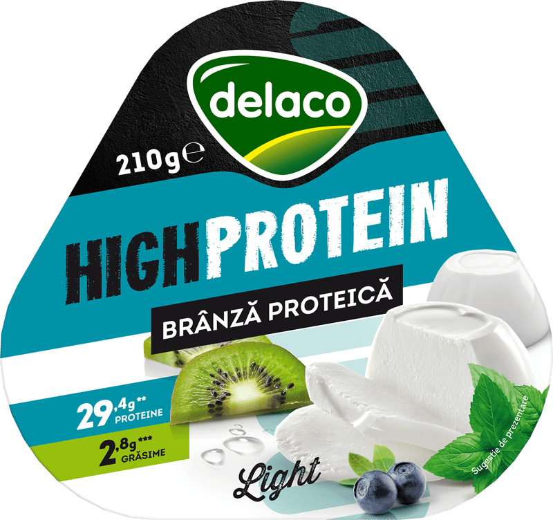 Delaco Branza proteica