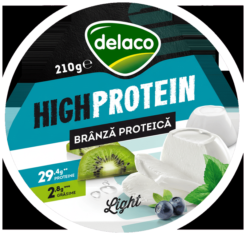 Delaco Branza proteica