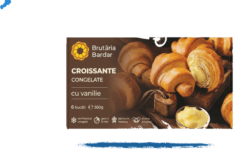 Brutaria Bardar, Croissante cu vanilie