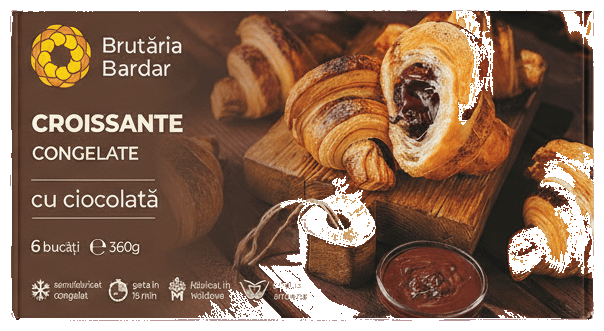 Brutaria Bardar, Croissante cu ciocolata