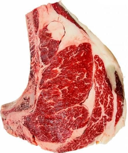 Meat Nova Antricot de vita Aberdeen cu os, dry-aged 21 zile, congelat