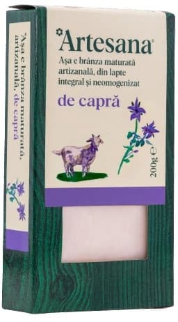 Artesana Branza maturata din lapte de capra