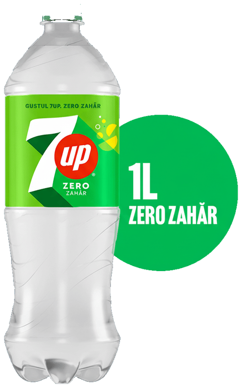 7UP Sugar-free lemon and lime flavored carbonated drink